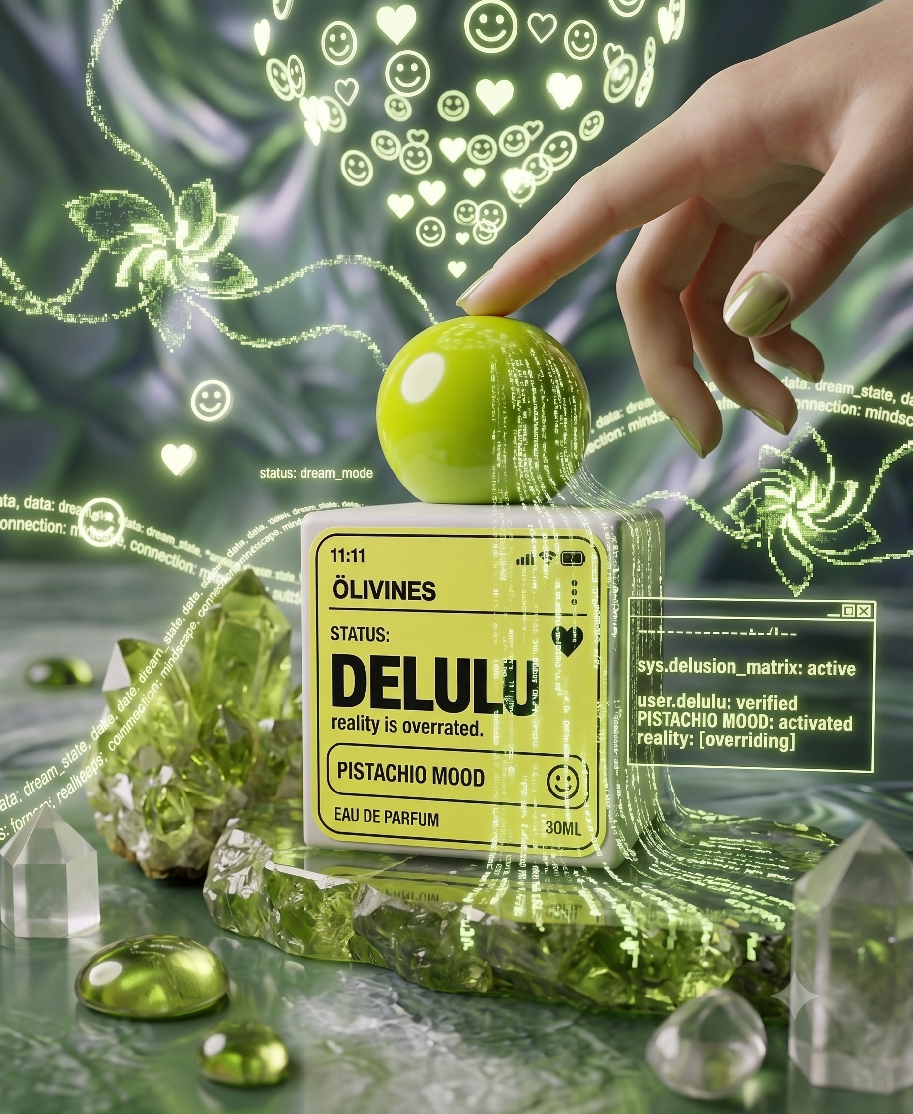 DELULU | Limited Edition Perfume Drops - 30 ml