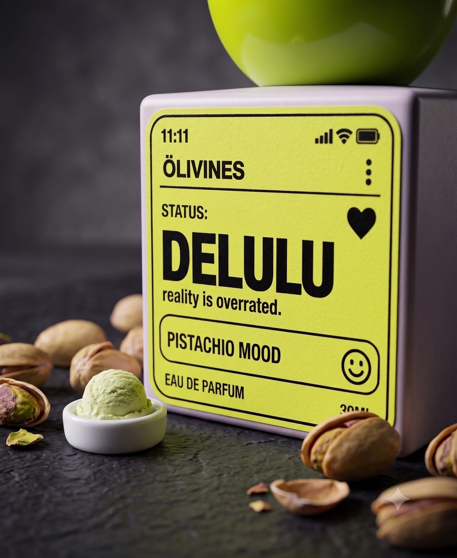 DELULU | Limited Edition Perfume Drops - 30 ml