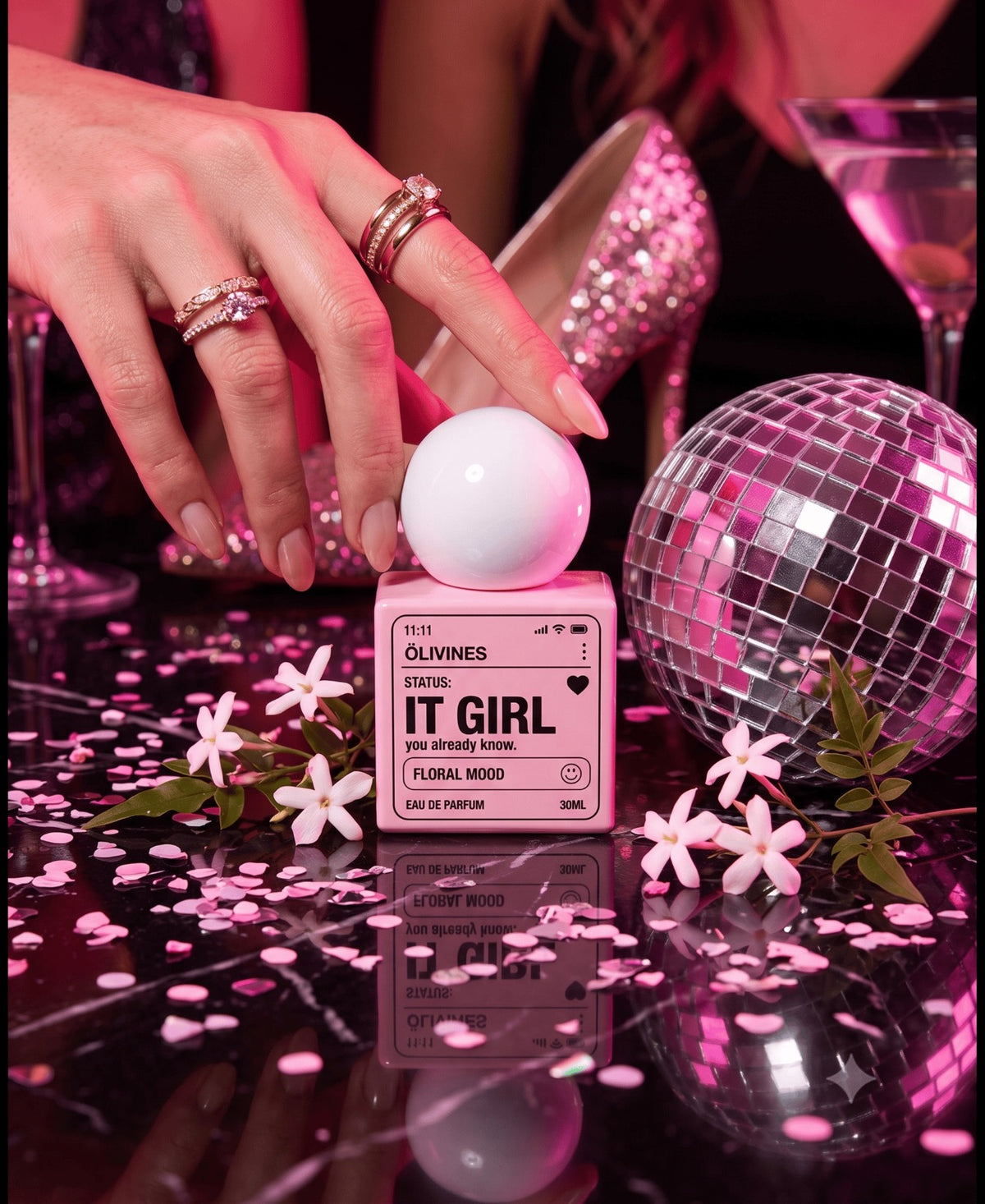 IT GIRL | Floral Eau de Parfum for Women – 30ml