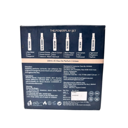 Unisex pack of 6