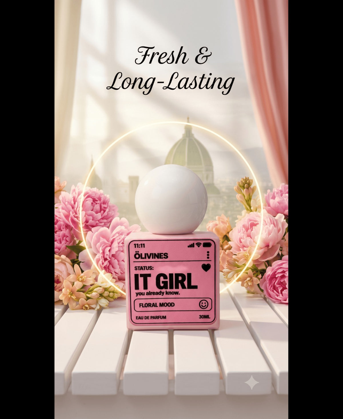 IT GIRL | Floral Eau de Parfum for Women – 30ml