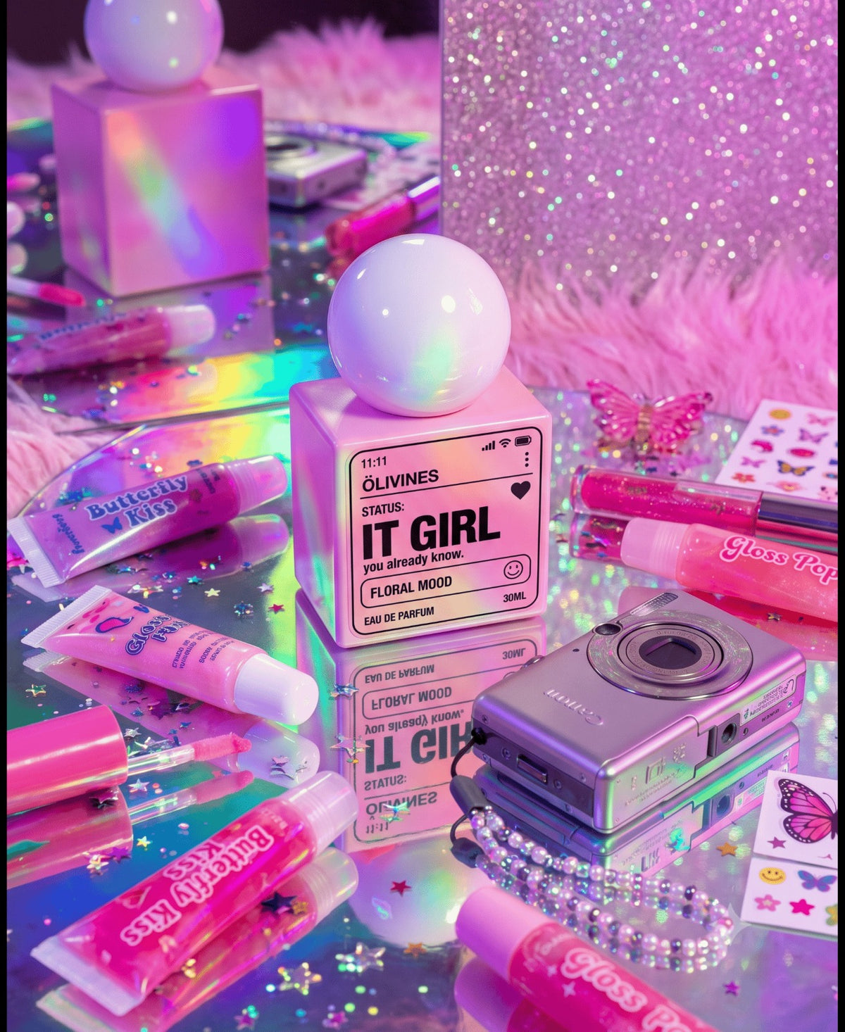 IT GIRL | Floral Eau de Parfum for Women – 30ml