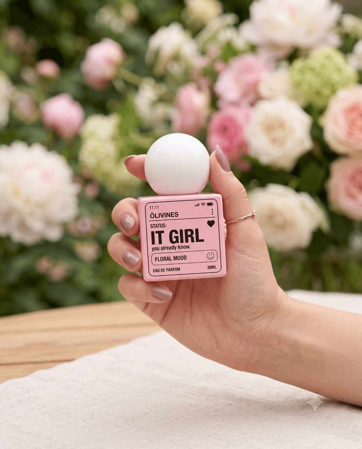IT GIRL | Floral Eau de Parfum for Women – 30ml