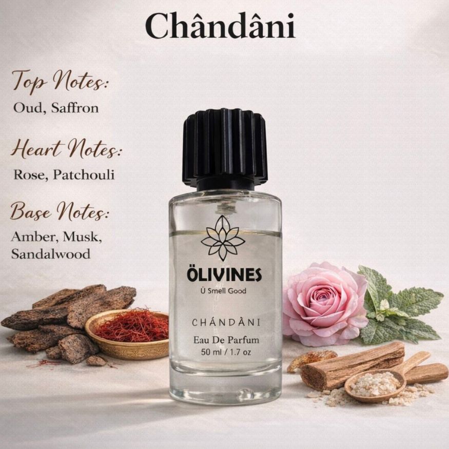 CHÁNDÁNI Perfume